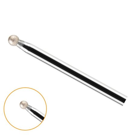 20 stk diamantslibehoved diamantbits 6MM