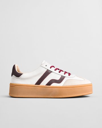 GANT Damen Cuzmani Sneaker aus Leder (39)