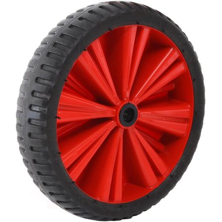 Hörby Bruk 74441 Hjul punkteringsfritt, 25x75 mm, 16", Trädgårdsredskap