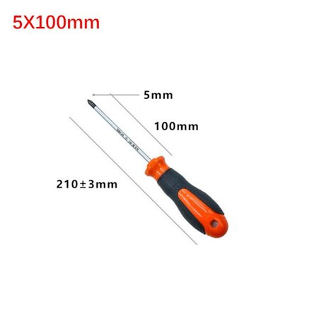 Magnetisk skruvmejsel Cross skruvmejsel 5X100MM