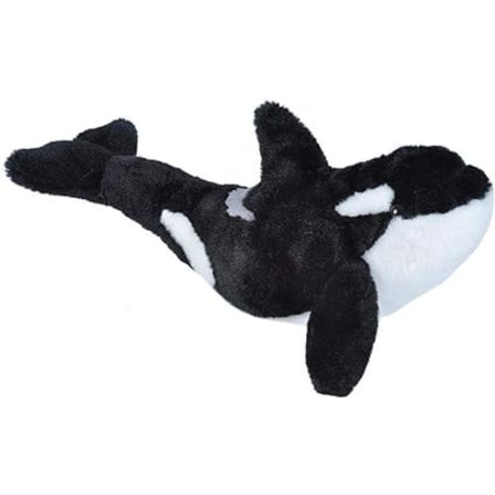 22 cm, Wild Republic- Cuddlekins Mini Orca Djur, ,