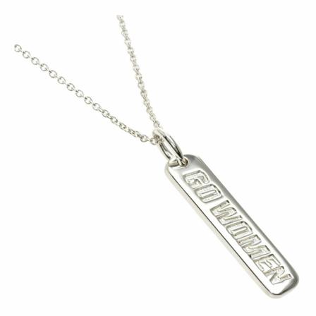 Tiffany & Co. Pre-owned, Necklaces Grijs, Dames, Maat:ONE Size