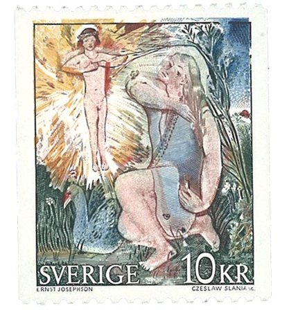 Sverige - Facit 849 - Postfrisk