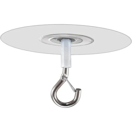 Selvklæbende loftskroge, selvklæbende kroge Vægloft, selvklæbende