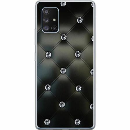 Samsung Galaxy A71 5g Mjukt Skal - Big As Diamond