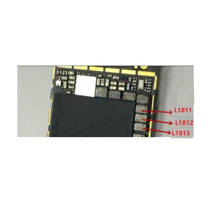 Induktor spole L1811/L1812/L1813/L1809 /L1808/ L1807 - iPhone 7/7 Plus