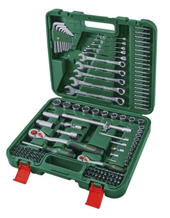 Bosch DIY 1600A039J0 Hylsnyckelsats, Handverktyg