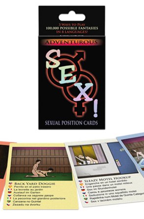 Kheper Games Abenteuerlicher Sex! Kartenspiel