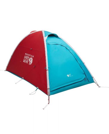 Mountain Hardwear Ac 2 Tent Alpine Red