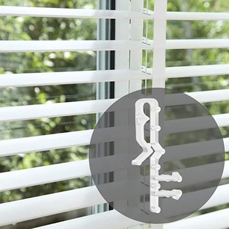 /#/12 sett 2,0 tommers persiennelist gardin baffel hengerlist trim acce/#/