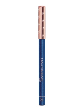 NAJ-OLEARI Deep Eye Kajal Pencil 03 Blue Hortensia Shimmer 1.43g