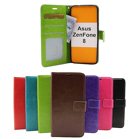 Crazy Horse Wallet Asus ZenFone 8 (ZS590KS)