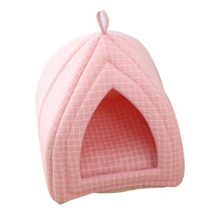 Kattbäddar för tamkatter, linne 2-i-1 Rosa linne + G5 KLB