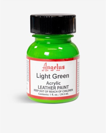Angelus - Acrylic Leather Paint - Light Green