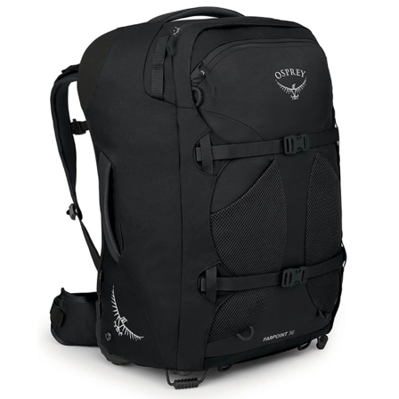 Osprey M's Farpoint Wheels 36 L Black