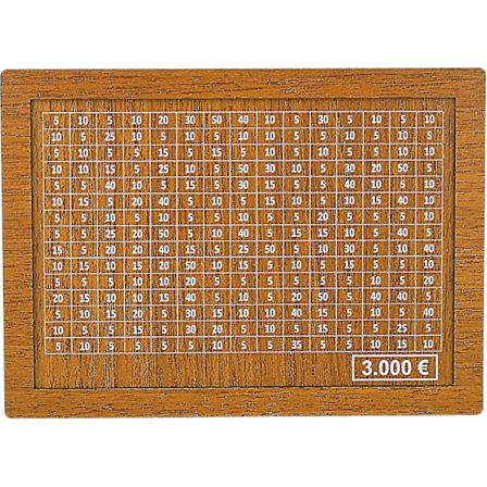 4 Kokoa Säästöpossut Säästötavoitteilla Ja Ristittävillä Numeroilla