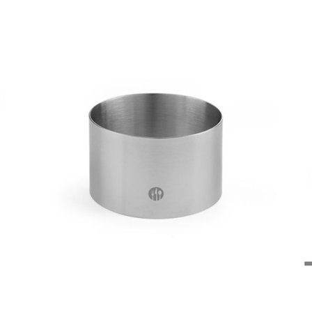 Rund nonnette (H)45mm - Hendi - l- L1- P- h45- Inox