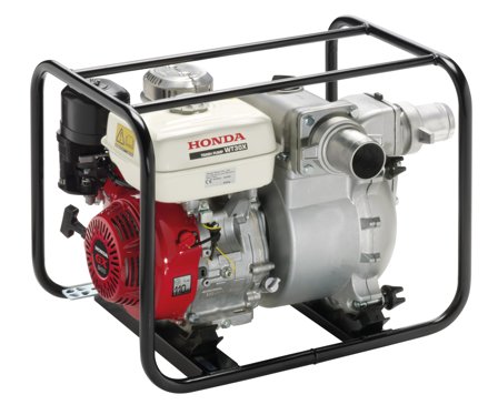 Honda WT 30 Vattenpump för förorenat vatten, 2.7 bar, Vatten
