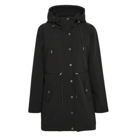Kaffe Coffee Outwear Sort, Dame Vinterjakker, Størrelse: XL
