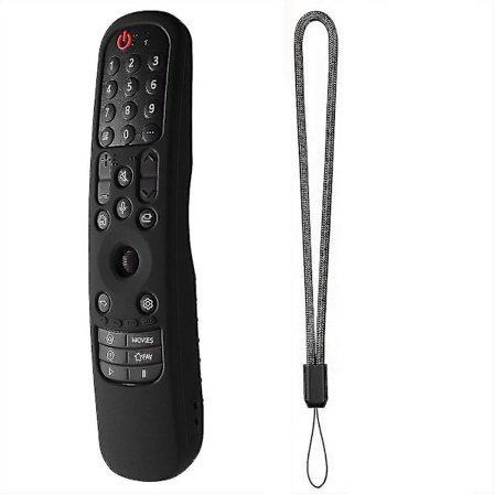 Fjernbetjeningscover til Lg Mr21ga/mr21gc Oled Smart Tv Udskiftningsdæksel Silikone Stødsikkert Skal