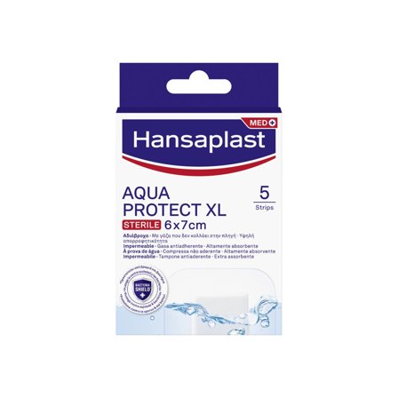 Hansaplast Cerotti Aqua Protect XL Impermeabili Per Grandi Ferite
