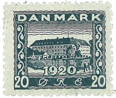 Danmark - AFA 113 - Postfrisk