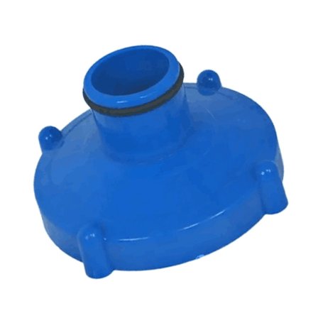 Koppling för dammsugarslang till pool för poolrengöringsslanganslutning