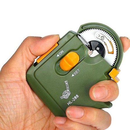 Fiskeredskap Elektrisk Automatisk Maskin Fiskekrokar Linje Bindningsanordning 1st