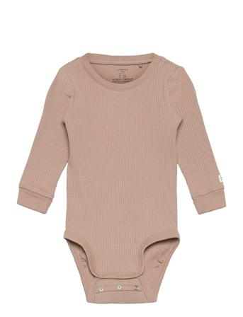 Body Basic Rib Beige Lindex