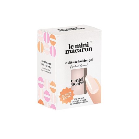 Le mini macaron Multi-use Builder Gel Peaches & Cream, Makeup, Gelénegle, Gel Neglelak