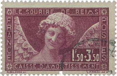 Frankrig 1930 - YT 256 - Stemplet