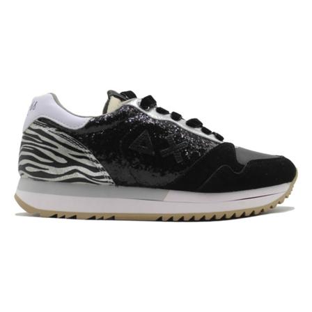 Sun68, Sneakers Zwart, Dames, Maat:38 EU