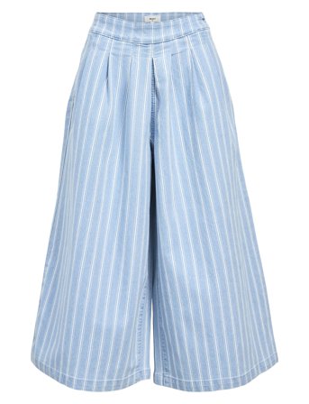 Object | Objelsie Denim Mw Super Wide Culotte 139 | S
