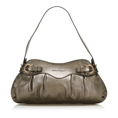 Salvatore Ferragamo Pre-owned Pre-owned Väska brun, Dam Vintage Väskor, Dam, Storlek: ONE SIZE