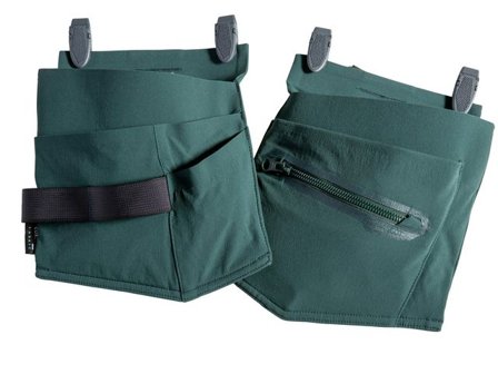 MASCOT Hängfickor hantverkare set om 2 grön - Lyreco - Arbetskläder > Accessoarer > Övriga accessoarer