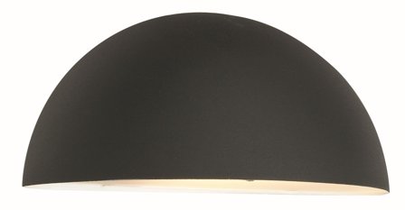 Norlys Paris 1496 Veggarmatur LED, 3000K, 6W, IP43 Svart, Belysning