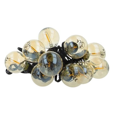 Forever LED-aurinkosilmukka lampuilla G40 IP44 5.5m 5.5m