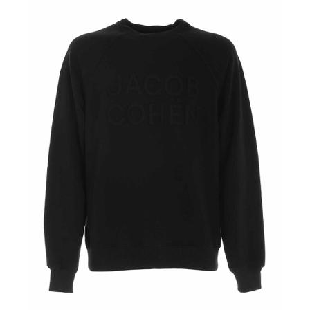 Jacob Cohën Sweatshirt Sort, Herre Sweatshirts