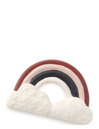 Moulin Roty Rainbow Rubber Ring Après La Pluie - Multi/patterned - 11X7CM