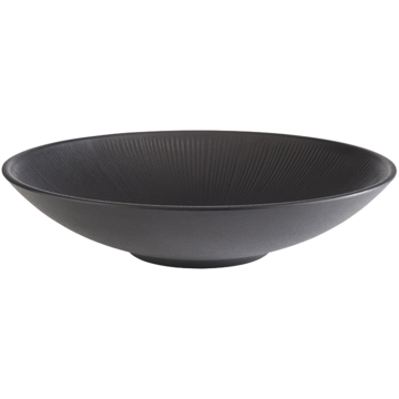 Skål APS Nero Melamin