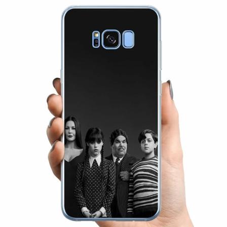 Samsung Galaxy S8+ Tpu Mobilskal Wednesday Addams