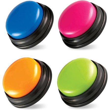 Äänitettävä Buzzer, Helppokäyttöinen Äänitallennuspainike, Vastaus