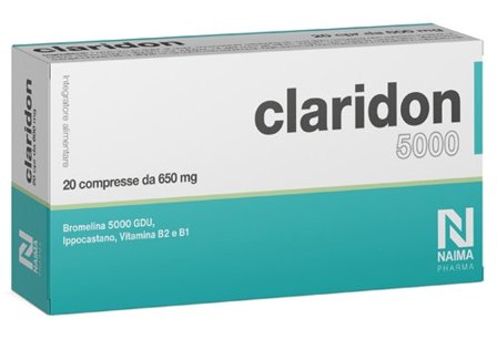 Claridon 5000 20 Compresse