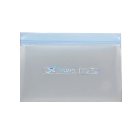 Vattentät Självförslutande Väska - Mångsidig Reseförvaring för Kosmetika, Toalettartiklar och Mer