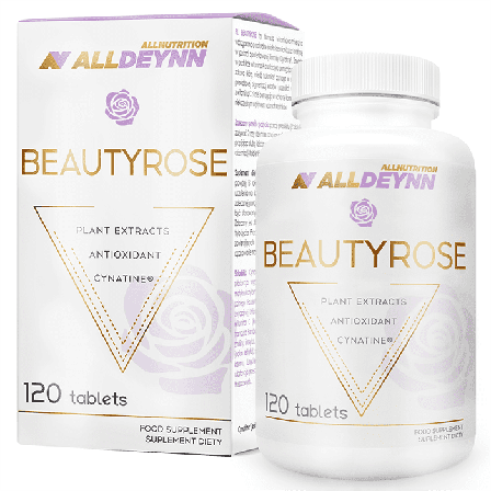 Hydrolysert keratin 120 tabs -Beautyrose -kosttilskudd for hår/hud/negler-klinisk testet!