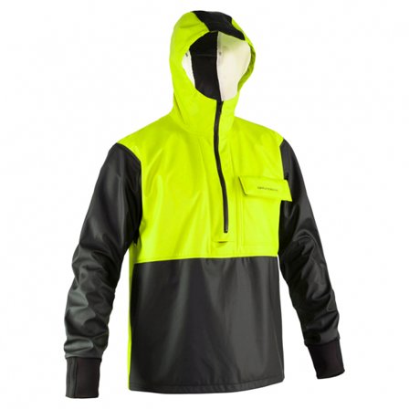 Grundéns Neptune 103 Anorak Pullover Hi Vis Yellow - L