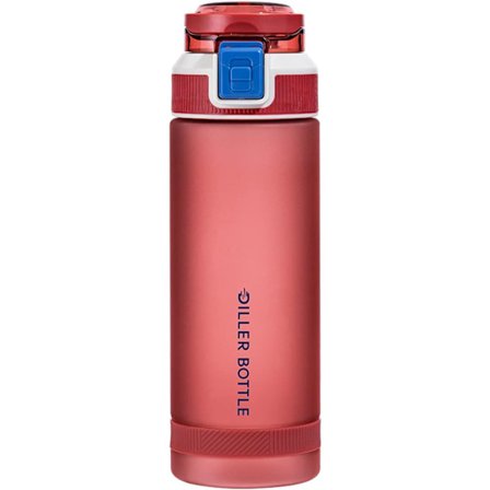 Drikkedunk Vandflasker Fitness Sports Cykling 790ml Løb Bpa Fri Plastik Hydreringskolbe DB016 (790ml, Rød)