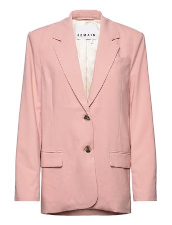 Sym Blazer Blazers Single Breasted Blazers Rosa REMAIN Birger Christensen