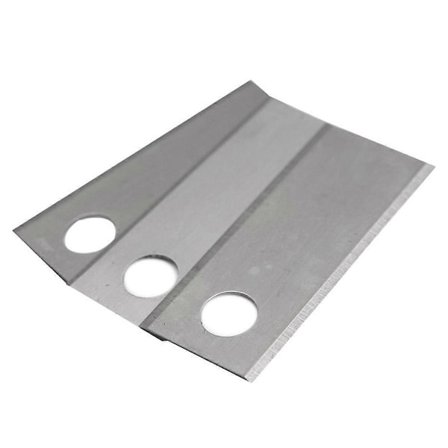 30 stk Robotgressklipper Erstatningsblader Rustfrie Klippeblader Sølv