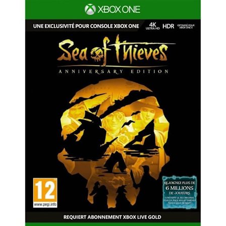 Sea of Thieves: Anniversary Edition - Xbox One-spel